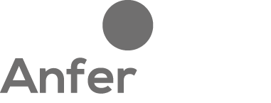 Logo AnferPunto blanco